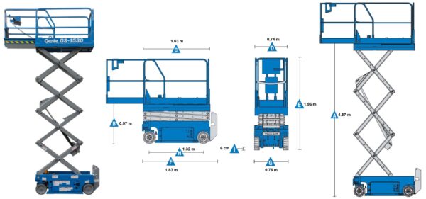 Genie GS1530 Cutout 2